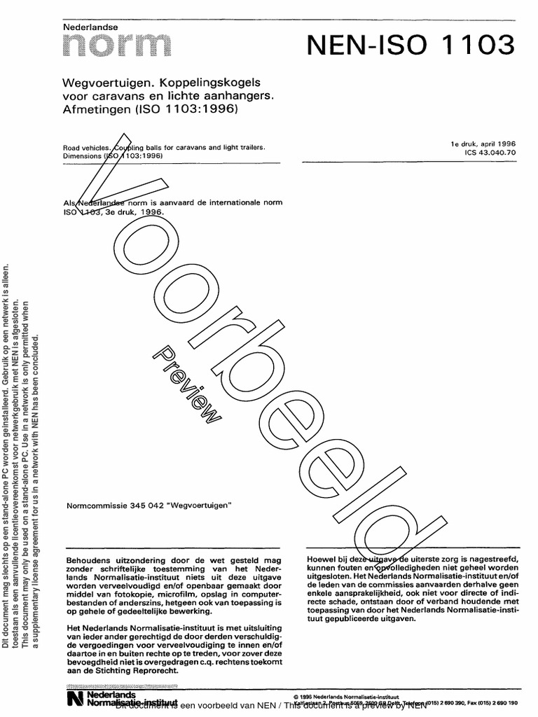 Iso 1103 | PDF