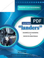 Landers Electromecánica_Brochure