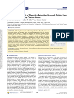 Examining The Impact of Chemistry Education Research Articles From 2007 Through 2013 by Citation Counts