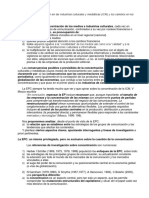 Miege - La Concentración en Las Industrias Culturales y Mediáticas ICM y Los Cambios en Los Contenidos