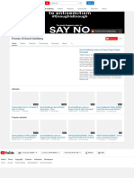 Friends of David Goldberg: Videos Playlists Community Channels About