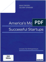 America's Most Successful Startups Lessons