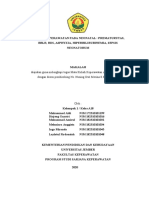 Kelompok 1 - Revisi Asuhan Keprawatan Prematuritas - Kelas A 2018