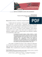 Conhecimento em Dewey - 2014 PDF