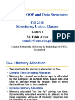 structure and data OOP and data structure