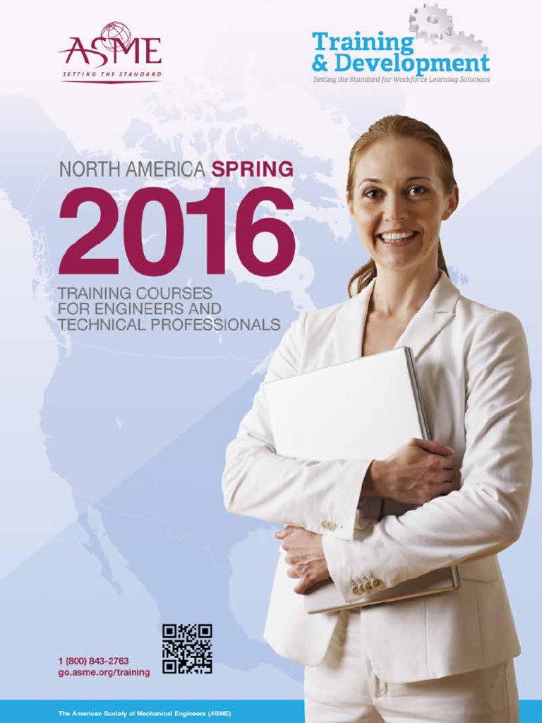 ASME Training and Development-Spring-Catalog PDF | PDF | Nondestructive ...