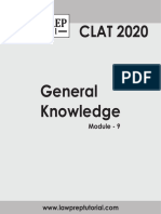 General Knowledge Module 9 PDF