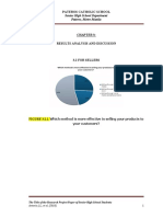 quantitative interpretation for seller ( Clarence part )