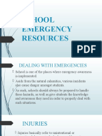 School Emergency Resources