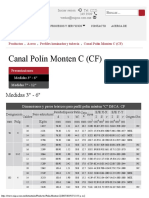 Canal Polín Monten C (CF)