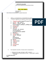 POST TEST 3 Terminologia Medica Desarrollado