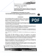 Decreto 0010 de 2018 - Compilacion Estructura Organica