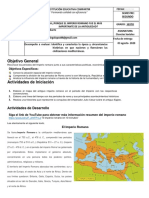 Guía 1 6° Importancia Del Imperio Romano