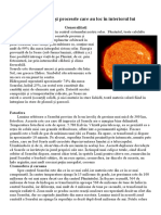 Structura Soarelui Și Procesele Ce Au Loc În Interiorul Lui