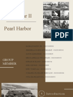 World War II Pearl Harbor: Diplomacy 1