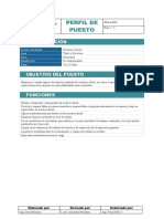 Perfil de Puesto-Mecánico Diesel