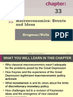 Macroeconomics: Events and Ideas: Krugman/Wells