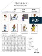 Jobs and Professions - 4564