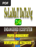 Download ENDANGERED ECOSYSTEM by ridwan SN4800478 doc pdf