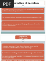 DEFINITION OF     SOCIOLOGY.