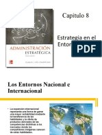 Cap 8estrategia en El Entorno Global