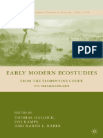 Ivo Kamps, Karen L. Raber, Thomas Hallock - Early Modern Ecostudies - From The Florentine Codex To Shakespeare (Early Modern Cultural Studies) (2008)