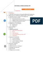 Formato para La Formulación Del PNT