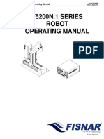 Fisnar Operating Manual F5200N.1 Desktop Robot