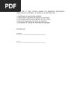 Modelo de Carta de Entrega