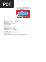 Easytronic Iii Manual: Service