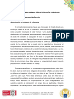 Soberanía ciudadana y participación