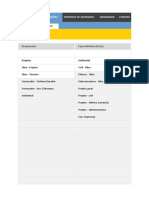 Matriz de Interface - Proposta - LUCAS