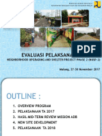 Paparan Asisten PMU Evaluasi 2017 28 Nov 2018 Malang