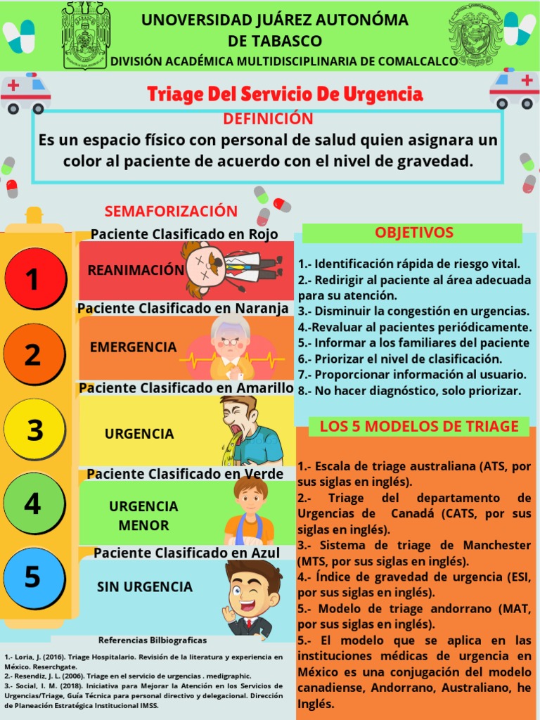 Triage en El Servicio de Urgencias | PDF | Medicina CLINICA | Cuidado