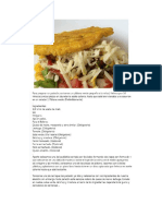 Receta Patacon