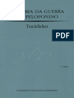 TULCIDIDES - Guerra Do Peloponeso PDF