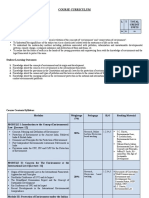 EL - Course Module