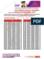 Respuestas Oposciones A Correos CC. OO PDF