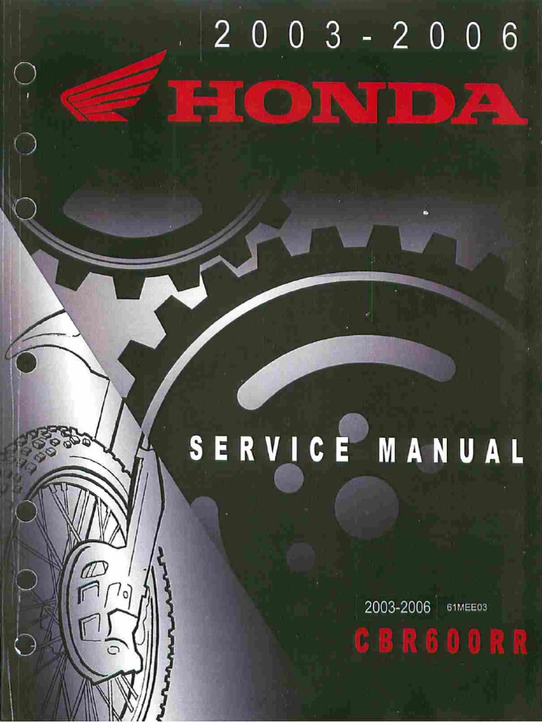 06 CBR600RR SERVICE MANUAL PDF visual data 5