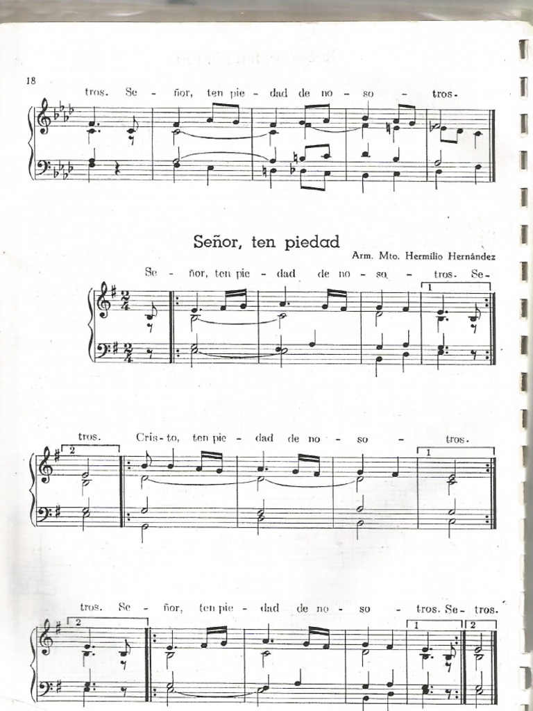 Cantos Comunitarios Una Parte PDF | PDF