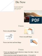 What Is A Force? 2. How Is The Car Able To Move and Stop? 3. What Is Keeping It On The Ground?