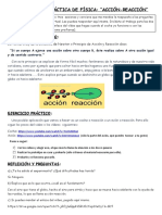 6 Sesión 3 Práctica de Física - ACCIÓN Y REACCIÓN 1