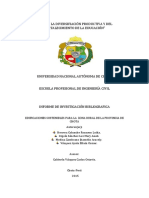 Informe Bibliografico 2015-I