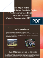 Las Migraciones