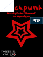 Witchpunk: Weird Gifts For Werewolf The Apocalypse