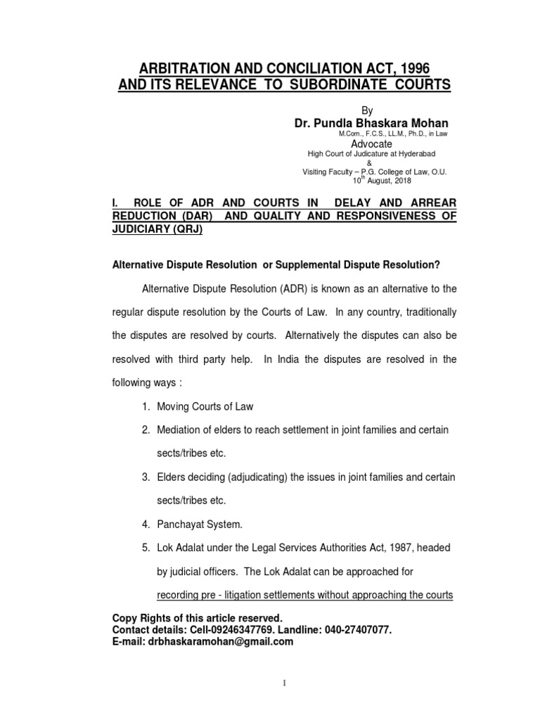 arbitration-and-conciliation-act-1996-pdf-alternative-dispute