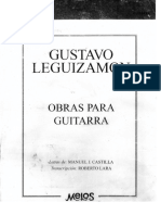 Cuchi Leguizamón - Obras para Guitarra