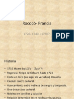 15 Rococó- Francia