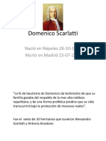 16 Domenico Scarlatti