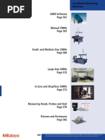 CMM Software: Coordinate Measuring Machines